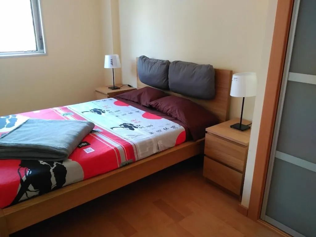 Apartment Luxury Flat, 3 Bedrooms, 2 Bathrooms And Swimming Pool Next To The Beach!! Sant Adria de Besos Spain